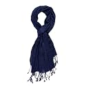 Rayon Breeze Stoles - Lightweight &amp; Breathable Solid Colors for Both Women &amp; Men (70 x 180 cm) - Perfect for Summer Wear