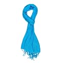 Rayon Breeze Stoles - Lightweight &amp; Breathable Solid Colors for Both Women &amp; Men (70 x 180 cm) - Perfect for Summer Wear