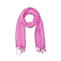 Sequence Rayon Self Design Stole with fringes for Women