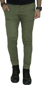URBAN LEGENDS Men Jogger Fit Mid Rise