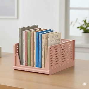 urban luxy clothes organizer for wardrobe cupboard organizer for clothes foldable and stackable closet organizer drawer organizer for clothes 1pcs-big peach
