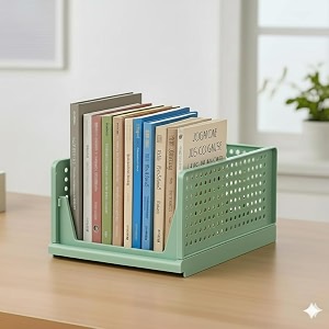 urban luxy polyester clothes organizer for wardrobe cupboard organizer for clothes foldable and stackable closet organizer drawer organizer for clothes 1pcs-big pista green