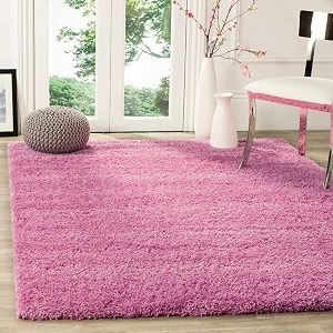 Urban Modern Decor Featuring Soft Shaggy Carpet