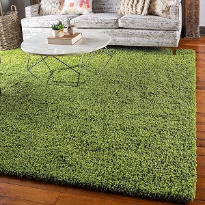 Urban Modern Decor Featuring Soft Shaggy Carpet
