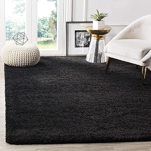 Urban Modern Decor Featuring Soft Shaggy Carpet