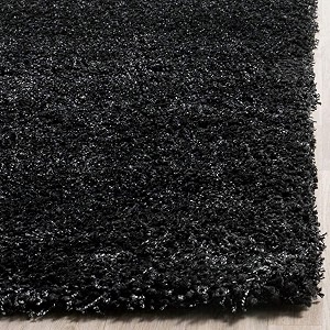 Urban Modern Decor Featuring Soft Shaggy Carpet