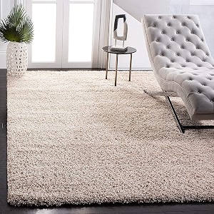 Urban Modern Decor Featuring Soft Shaggy Carpet