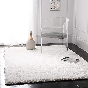 Urban Modern Decor Featuring Soft Shaggy Carpet