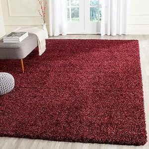 Urban Modern Decor Featuring Soft Shaggy Carpet