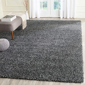 Urban Modern Decor Featuring Soft Shaggy Carpet