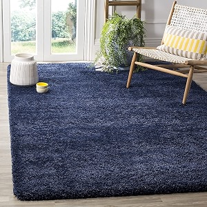 Urban Modern Decor Featuring Soft Shaggy Carpet