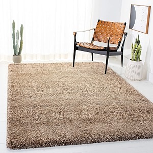 Urban Modern Decor Featuring Soft Shaggy Carpet