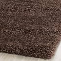 Urban Modern Decor Featuring Soft Shaggy Carpet