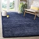 Urban Modern Decor Featuring Soft Shaggy Carpet