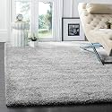 Urban Modern Decor Featuring Soft Shaggy Carpet