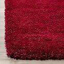 Urban Modern Decor Featuring Soft Shaggy Carpet