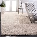 Urban Modern Decor Featuring Soft Shaggy Carpet