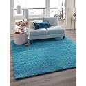 Urban Modern Decor Featuring Soft Shaggy Carpet