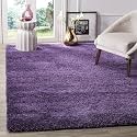 Urban Modern Decor Featuring Soft Shaggy Carpet