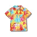 URBAN OX Boys39 Short Sleeve Casual Vacation