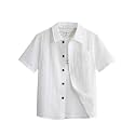 URBAN OX Boys39 Short Sleeve Casual Vacation
