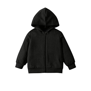 URBAN OX Zipper Fleece Hoodies Jacket for
