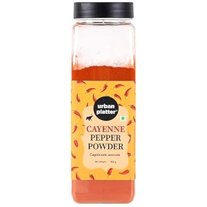 urban platter cayenne pepper powder 400g bold fiery heat  essential culinary spice  known to support heart health amp metabolism