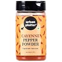Urban Platter Cayenne Pepper Powder, 80g (Bold, Fiery Heat | Essential Culinary Spice | Known to Support Heart Health & Metabolism)