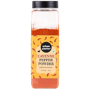 urban platter cayenne pepper powder 400g bold fiery heat  essential culinary spice  known to support heart health amp metabolism