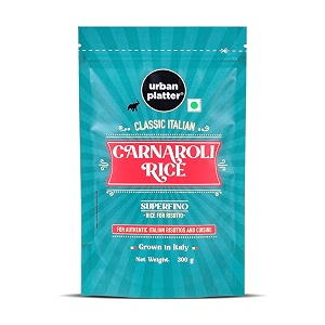 urban platter classic italian carnaroli rice 300 grams medium grain rice  firm and starchy  risotto rice