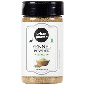 urban platter fennel seed powder 100 grams saunfsounf powder  finely ground  use in desserts sharbets sweets