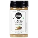Urban Platter Fennel Seed Powder, 100 grams [Saunf/Sounf Powder | Finely Ground | Use in Desserts, Sharbets, Sweets]