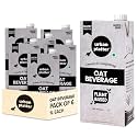 Urban Platter Oat Beverage, 1L (Pack of 6) (OatWOW | Plant Based | Barista Grade | Daily Pantry Essential | Creamy and Delicious)