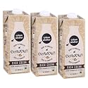 Urban Platter OatWOW Rich Cocoa, 1L [Pack of 3] [Dairy-Free Oat Beverage, Sugar-Free & Rich Chocolate Flavour, Lactose-Free]