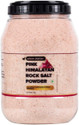 urban platter Pink Himalayan Rock Salt Powder Jar, Rock Salt (3 kg)