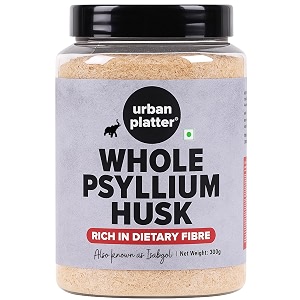 urban platter isabgol 300g whole psyllium husk rich in dietary fiber supports digestive health nature39s soluble fiber