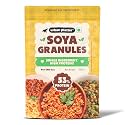 Urban Platter Soya Granules, 300g (53% Plant Protein | Made from Defatted Soy Flour | Fiber Rich Soya Mince)