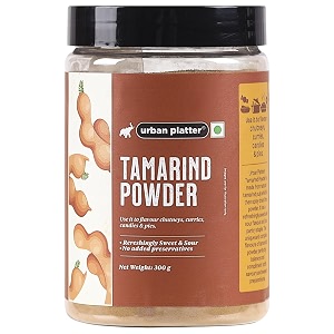 urban platter spray dried tamarind powder imli 300 grams tamarind
