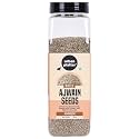 Urban Platter Whole Ajwain Seeds (Bishops Weed/Carroms Seeds), 400g