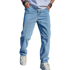 URBAN POCKETS Streetwear Jeans for Men