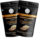 Urban Prakriti African Baobab Powder (250g, Pack of 2) | Vegan Superfood for Men and Women | Best for the Gut Health, Immunity &amp; Skin | Rich in Dietary Fiber, Vitamin C | Source of Potassium, Iron