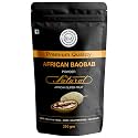 Urban Prakriti African Baobab Powder 250gm | Vegan Superfood for Men and Women | Best for the Gut Health, Immunity &amp; Skin | Rich in Dietary Fiber, Vitamin C | Source of Potassium, Iron, Calcium