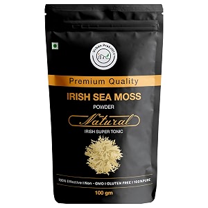 irish sea moss powder 100 g  superfood supplement  rich in vitamins minerals amp antioxidants  supports skin health digestion amp immunity  vegan amp gluten-free  ideal for smoothies