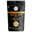 Irish Sea Moss Powder (100 G) | Superfood Supplement | Rich in Vitamins, Minerals &amp; Antioxidants | Supports Skin Health, Digestion &amp; Immunity | Vegan &amp; Gluten-Free | Ideal for Smoothies