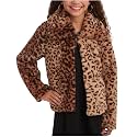 URBAN REPUBLIC Girls Bolero Jacket Faux Fur Lined Warm Shrug