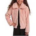 URBAN REPUBLIC Girls Bolero Jacket Faux Fur Lined Warm Shrug