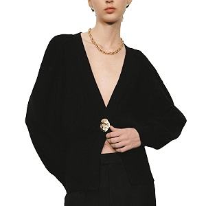 URBAN REVIVO Women Knitted Cardigans Long Sleeve