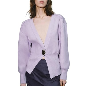 URBAN REVIVO Women Knitted Cardigans Long Sleeve