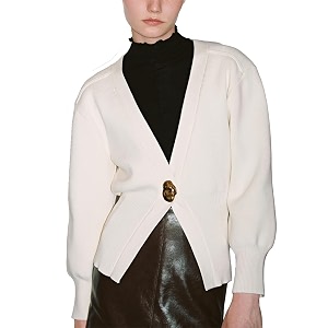 URBAN REVIVO Women Knitted Cardigans Long Sleeve