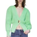 URBAN REVIVO Women Knitted Cardigans Long Sleeve